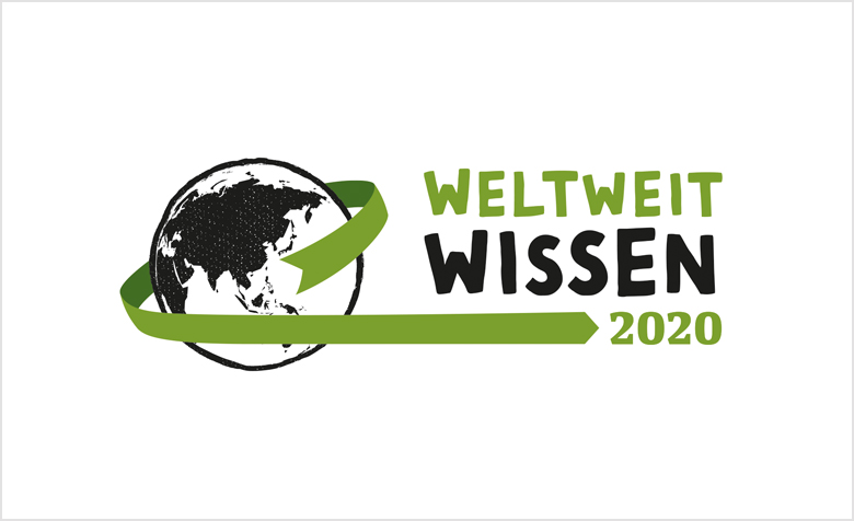 Logo von Weltweit Wissen 2020