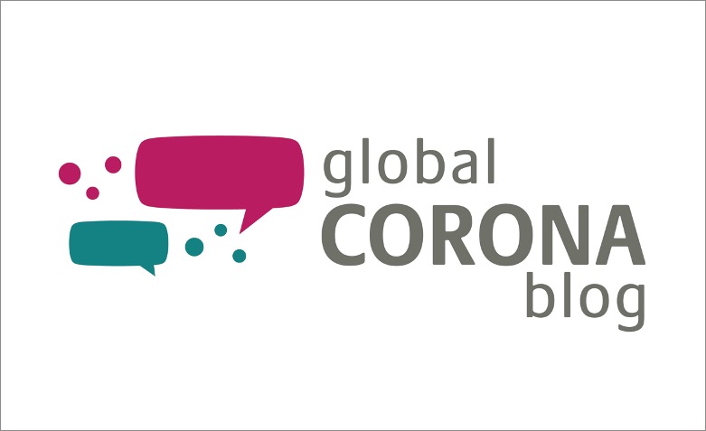 Logo des Corona-Blogs