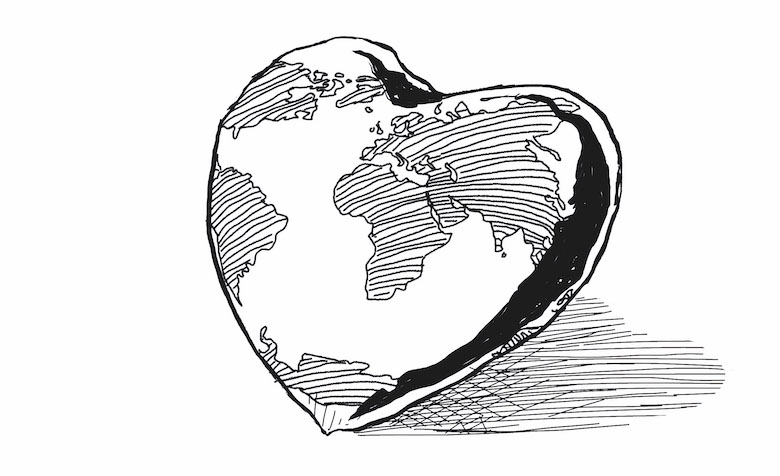 Die Welt im Herz